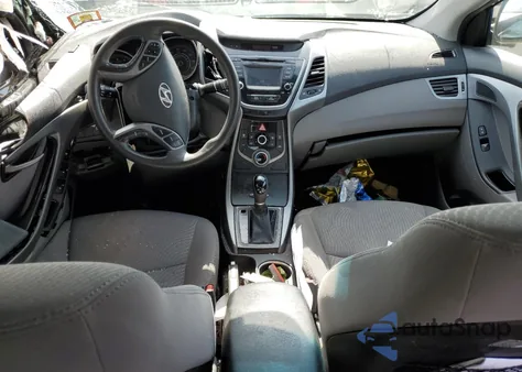 2016 Hyundai Elantra Se из США, поврежденный, VIN 5NPDH4AE6GH702235